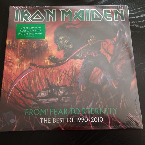 Iron Maiden "From here to Eternity" Ltd picture disc