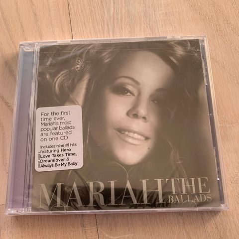 Mariah Carey the ballads