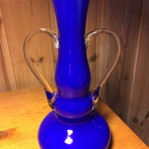 stor glass vase