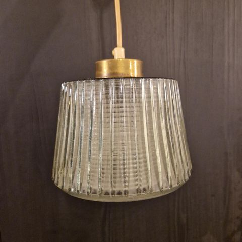 Stilig retro taklampe