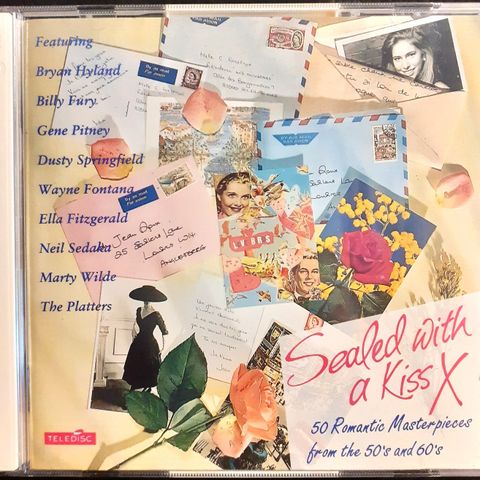 Various – Sealed With A Kiss, 1992, CDx2