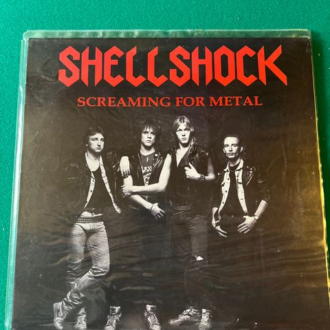 Shellshock - Screaming for Metal LP