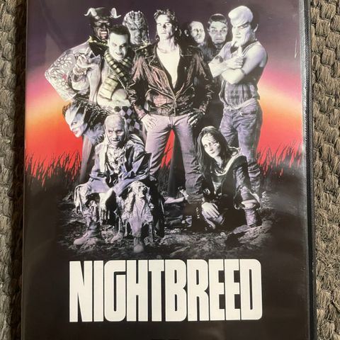 [DVD] Nightbreed - 1990 (norsk tekst)