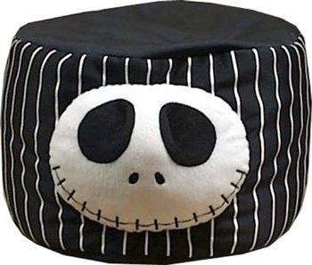 Jack Skellington Nightmare Before Christmas Sylinder Pute Sort