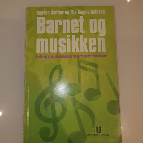 Barnet og musikken. Morten Sæther m.fl