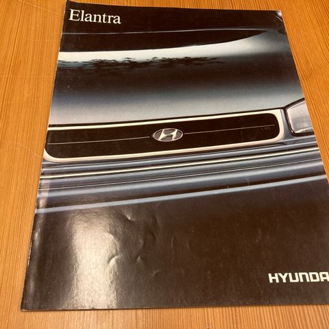 BILBROSJYRE - HYUNDAI ELANTRA - 1990