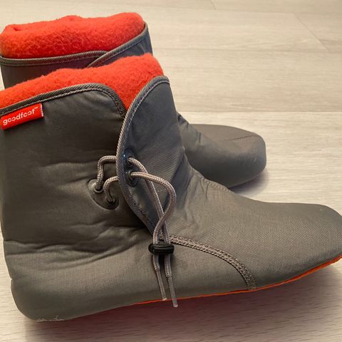 goodfoot xl str 43-44 varm ‘tøffel’