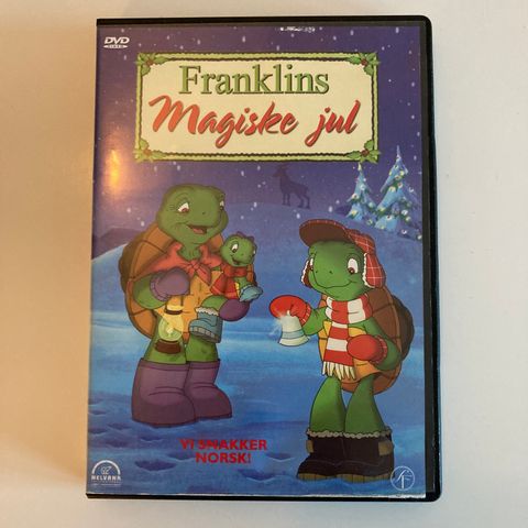 Franklins magiske jul DVD