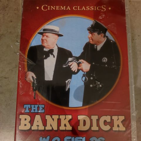 The Bank Dick ( DVD) - 1940 - Uåpnet - 150 kr inkl frakt