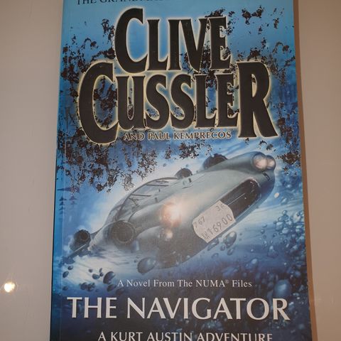 The Navigator. Clive Cussler