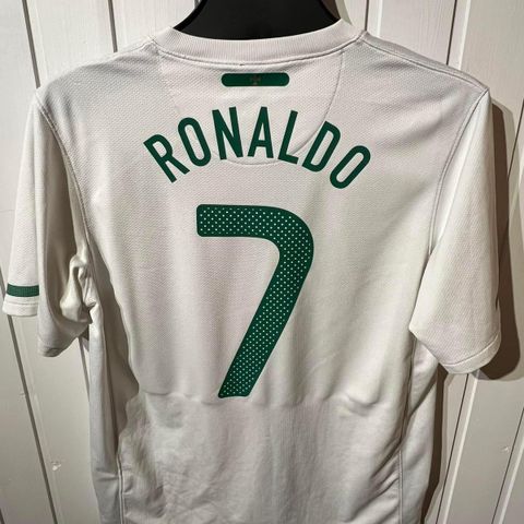 Portugal 2010 fotballdrakt - Ronaldo 7