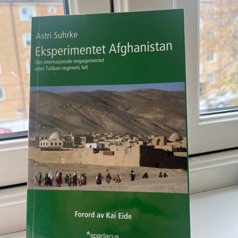 Eksperimentet i Afghanistan