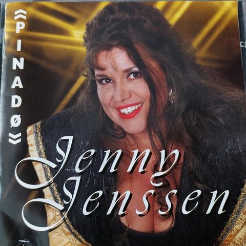 Jenny Jenssen.pinadø.2003.
