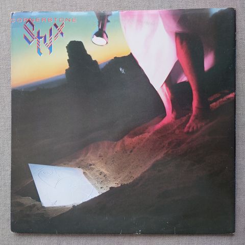 Styx - Cornerstone LP 1979