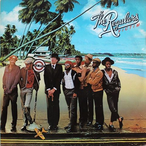 The Regulars – Victim        (CBS 83541, 83541 LP, Album  Gat 1979)