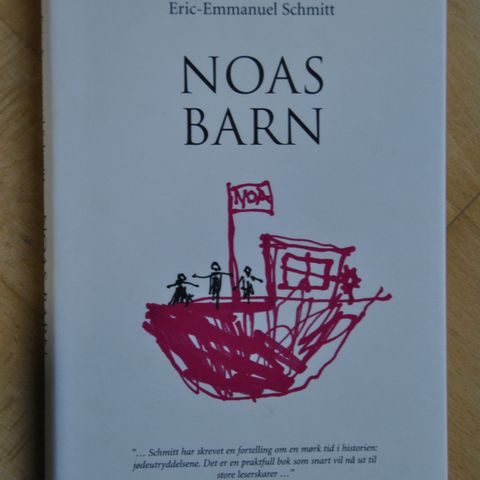 NOAS barn: Eric-Emmanuel Schmitt. Innb