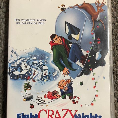 [DVD] Eight Crazy Nights - 2002 (norsk tekst)