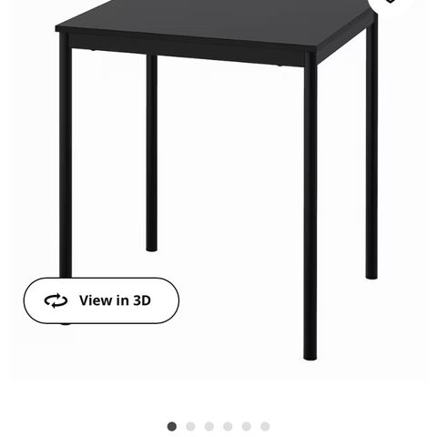 IKEA Bord m/klappstoler
