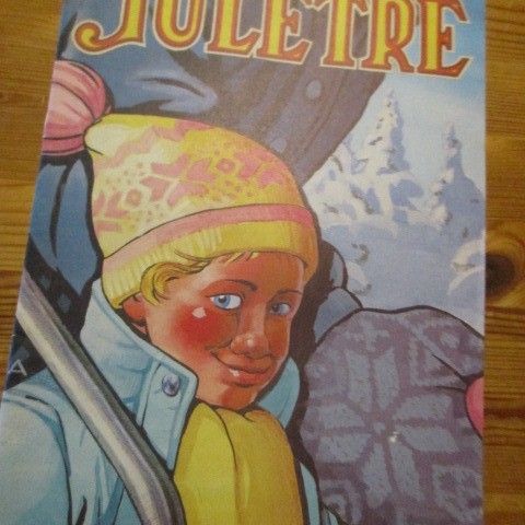 Juletre - Norsk barneblad nr 20/88