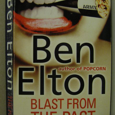 Ben Elton, Blast from the past, book, english