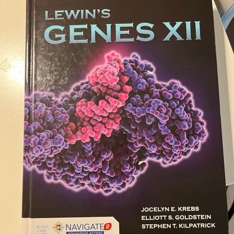 Lewin’s genes XII / genetikk