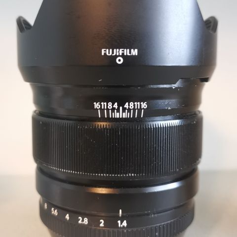Fujifilm Fujinon 16mm 1.4