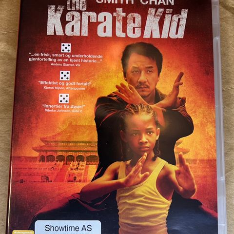 Dvd Karate kid