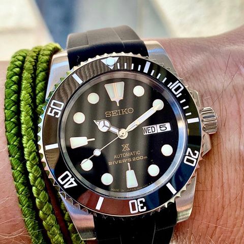 Seiko Submariner Oysterflex