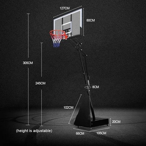 Kaiser Gold M24S Pro basketball stand!