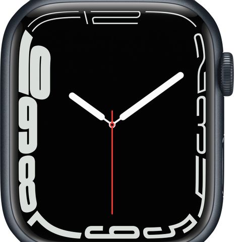 Apple Watch Series 7 LTE Midnight alu som ny! Garanti
