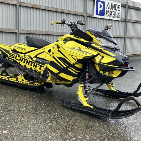 Ski-Doo Summit 850 ETEC 154 - SELGES I DELER