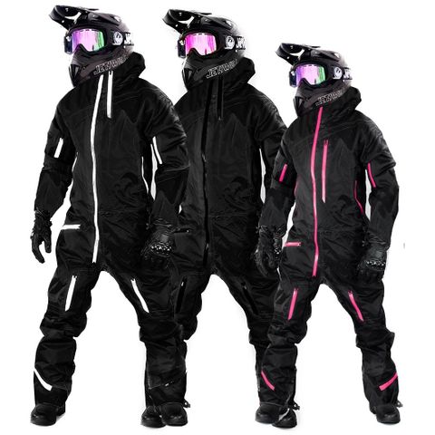 EVO BLACK OVERALL ATV Snøscooter dress ALLVÆR OVERALL vinteroverall - Tilbud