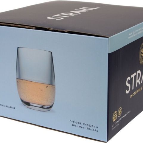 VINGLASS U/STETT GAVEPAKKE 247ML - 4 STK STK