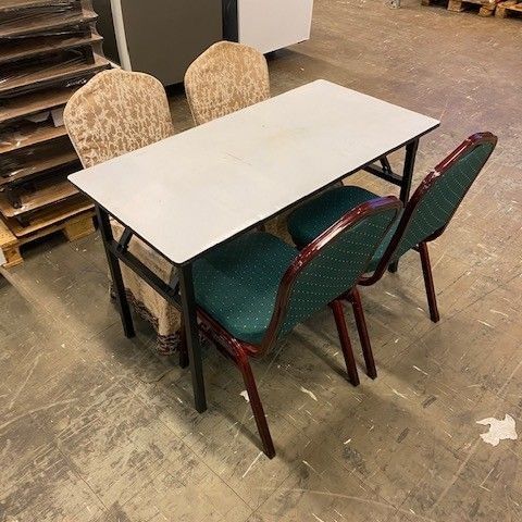 klappbare bord - Møbler fra EM Drift AS