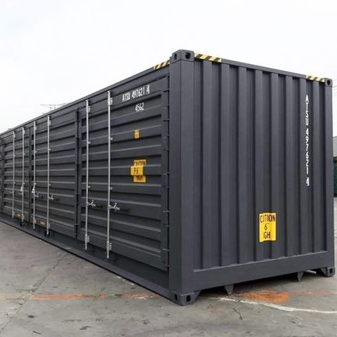 Ny 40ft HC container med sideåpning - til salgs - Tromsø