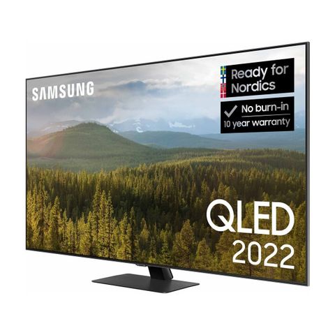 SAMSUNG Q80 65" QLED TV - SPAR 4000,-!