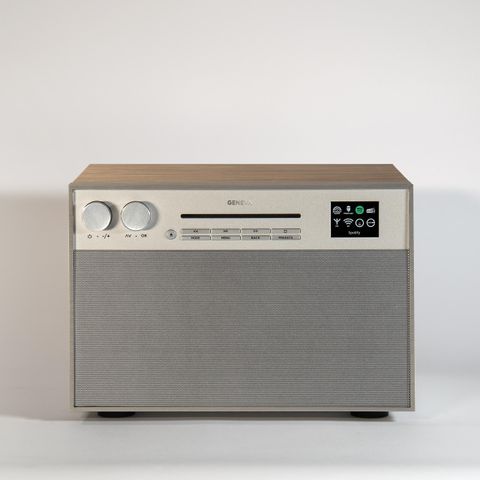Geneva DeCon/M trådløs høyttaler med radio/CD spiller - Neby HiFi Concept
