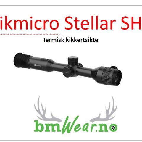 Hikmicro Stellar Kikkertsikte SH35