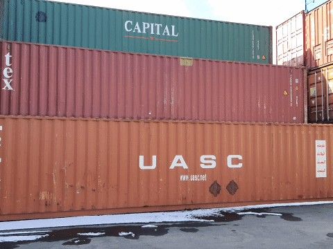 40 FT Container til salgs