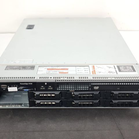 Dell Poweredge R720 LFF rack server 8x3,5