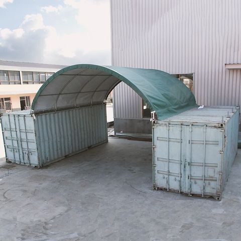 6x6 meter container overbygg for 20ft