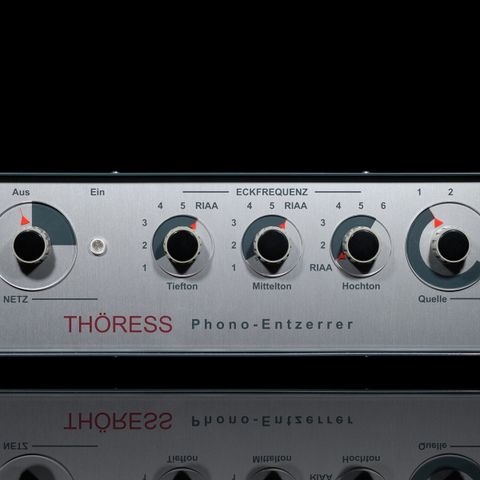 THÖRESS Parametric Phono Equalizer MKIII