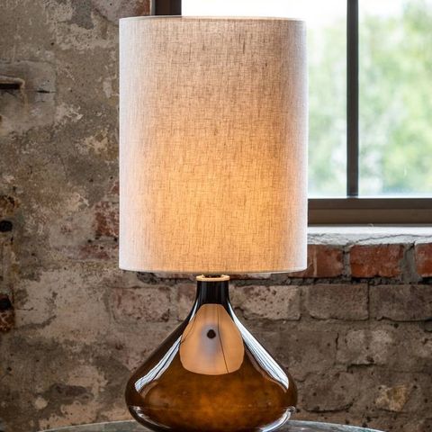 Flavia lampe - Håndlaget - Design - Opalglass - På lager!