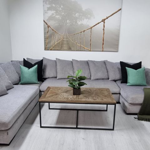 Flott Paso Doble U-sofa sofa | Leveringsklar