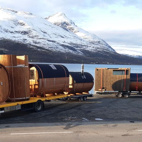ARCTIC-sauna. Nord-norges største leverandør av sauna.