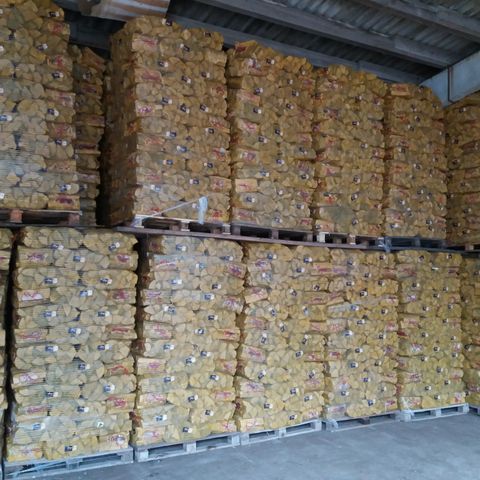 Birch firewood wholesale in 40L bags
