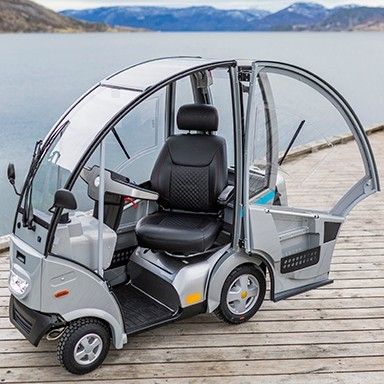 Hepro kabin scooter 2018 modell