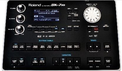 Lydmodul Roland BK-7m midimodul. Brukt