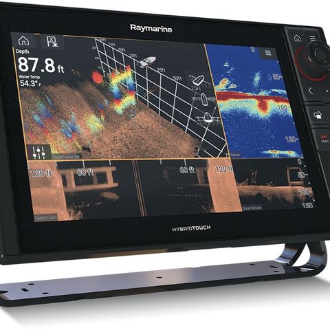 Raymarine Axiom 2 Pro 12 RVM 12" kartplotter med ekkoloddmodul og kart