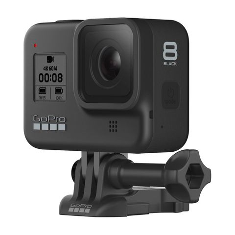 GOPRO HERO8 BLACK ACTIONKAMERA - 2års garanti + 5 års reklamasjonsrett!